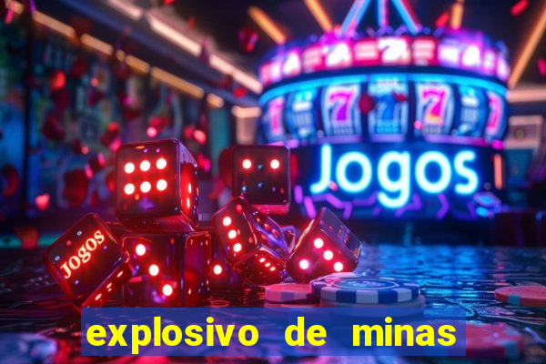 explosivo de minas 3 letras